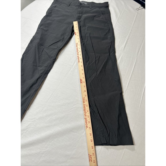 Eddie Bauer Pants Men's Size 33x30 Gray Travex - Picture 6 of 14